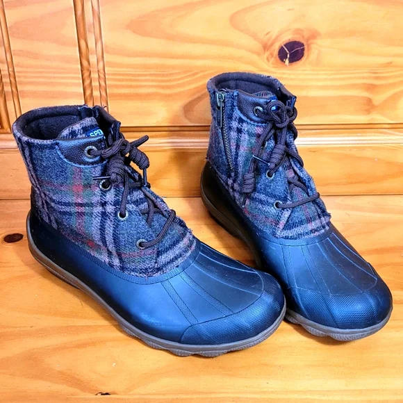 Sperry Wool Blend Duck Boots - Picture 4 of 11